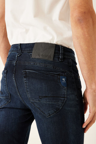 GARCIA Jeans Rocko Jeans - Midnight Indigo Blue - 690.7500
