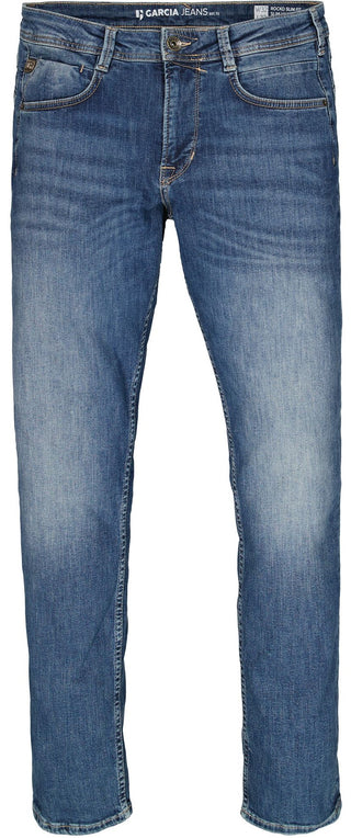 GARCIA JEANS Rocko Slim Fit - Blue Harbor Wash - 690.8660