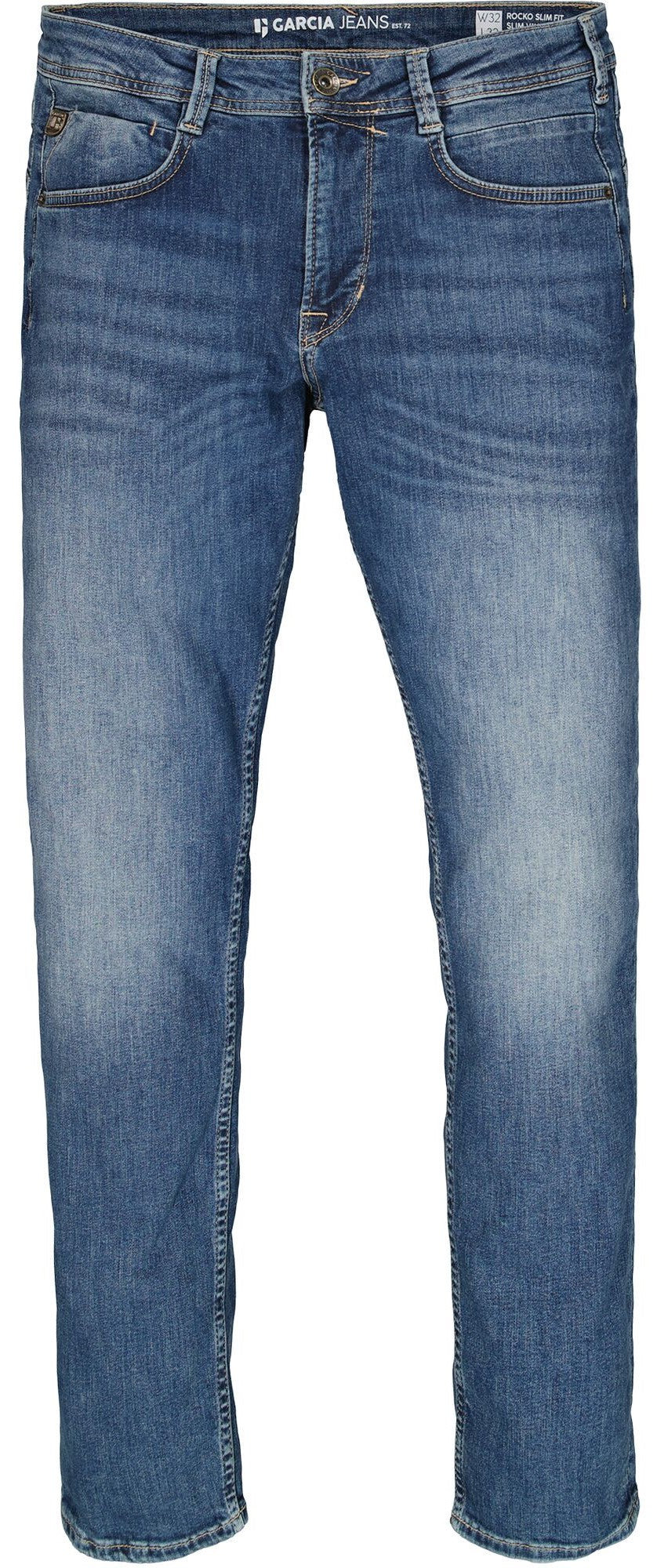 GARCIA JEANS Rocko Slim Fit - Blue Harbor Wash - 690.8660