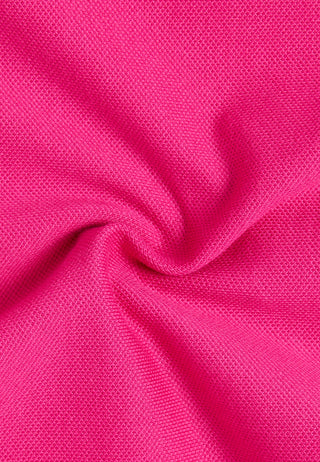 ETERNA Regular Fit Poloshirt - Raspberry Glow Pink - 5536-52-H530