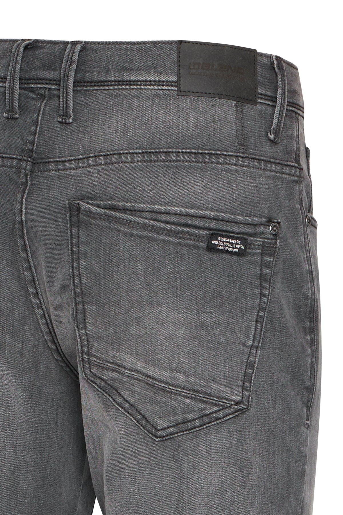 BLEND Rock Jeansrock - Charcoal Shadow Grey - 700069.204383 von Blend