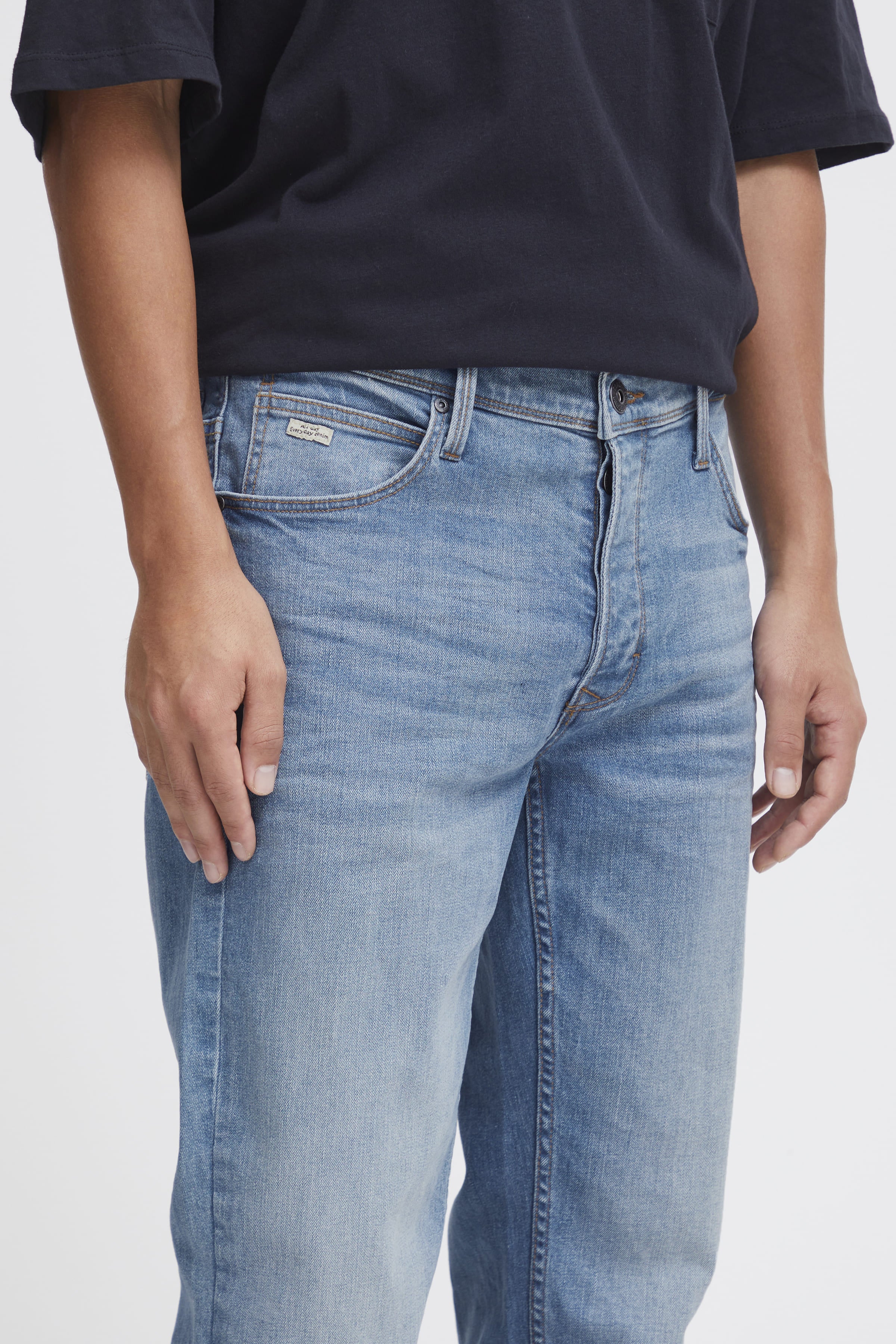 BLEND Rock Jeans - Misty Harbor Blue - 700069.76103-L30 von Blend