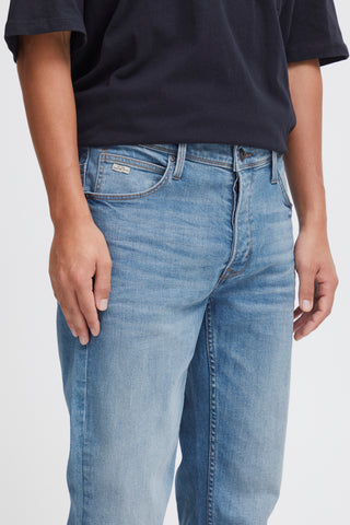 BLEND Rock Jeans - Light Sky Drift - 20700069.76103