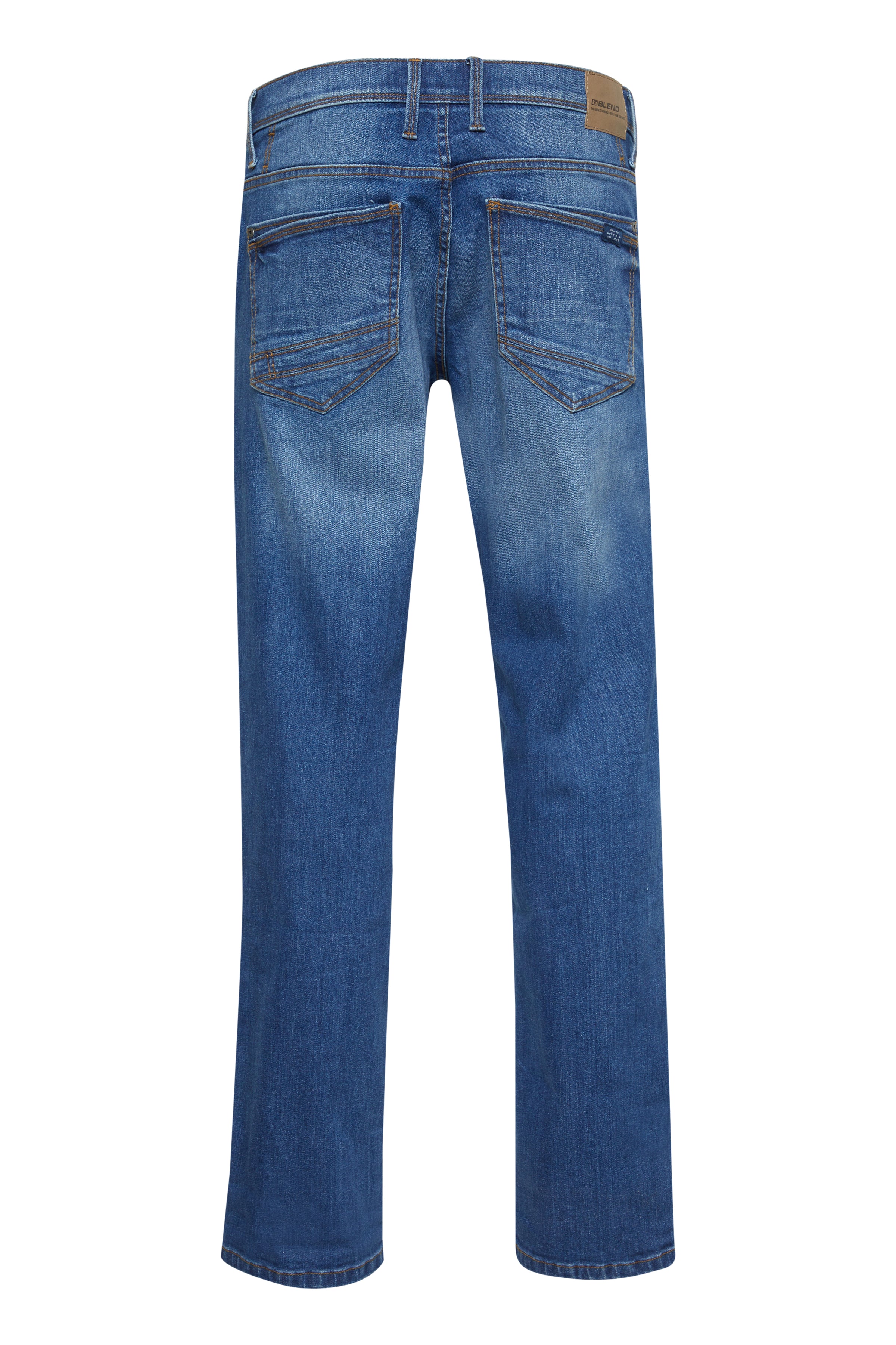 BLEND Rock Jeans - Ocean Wash Blue - 700069.76117