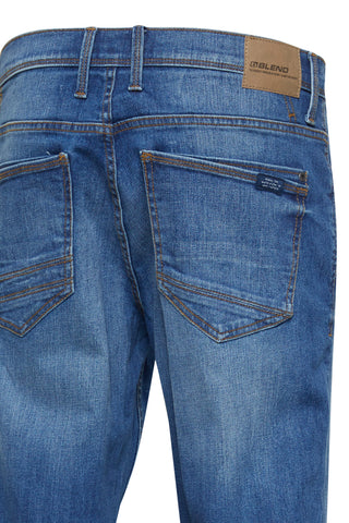 BLEND Rock Jeans - Ocean Wash Blue - 700069.76117