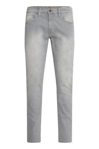 BLEND TWISTER Slim Jeans - Silver Mist Grey - 700511.204379