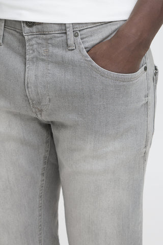 BLEND TWISTER Slim Jeans - Silver Mist Grey - 700511.204379