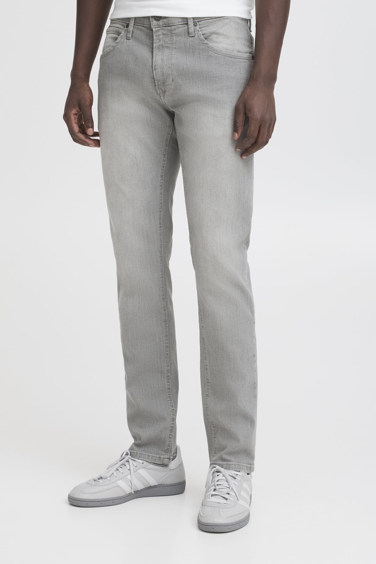 BLEND TWISTER Slim Jeans - Silver Mist Grey - 700511.204379 von Blend
