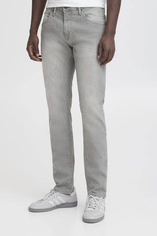 BLEND TWISTER Slim Jeans - Silver Mist Grey - 700511.204379