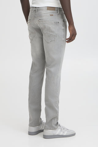 BLEND TWISTER Slim Jeans - Silver Mist Grey - 700511.204379