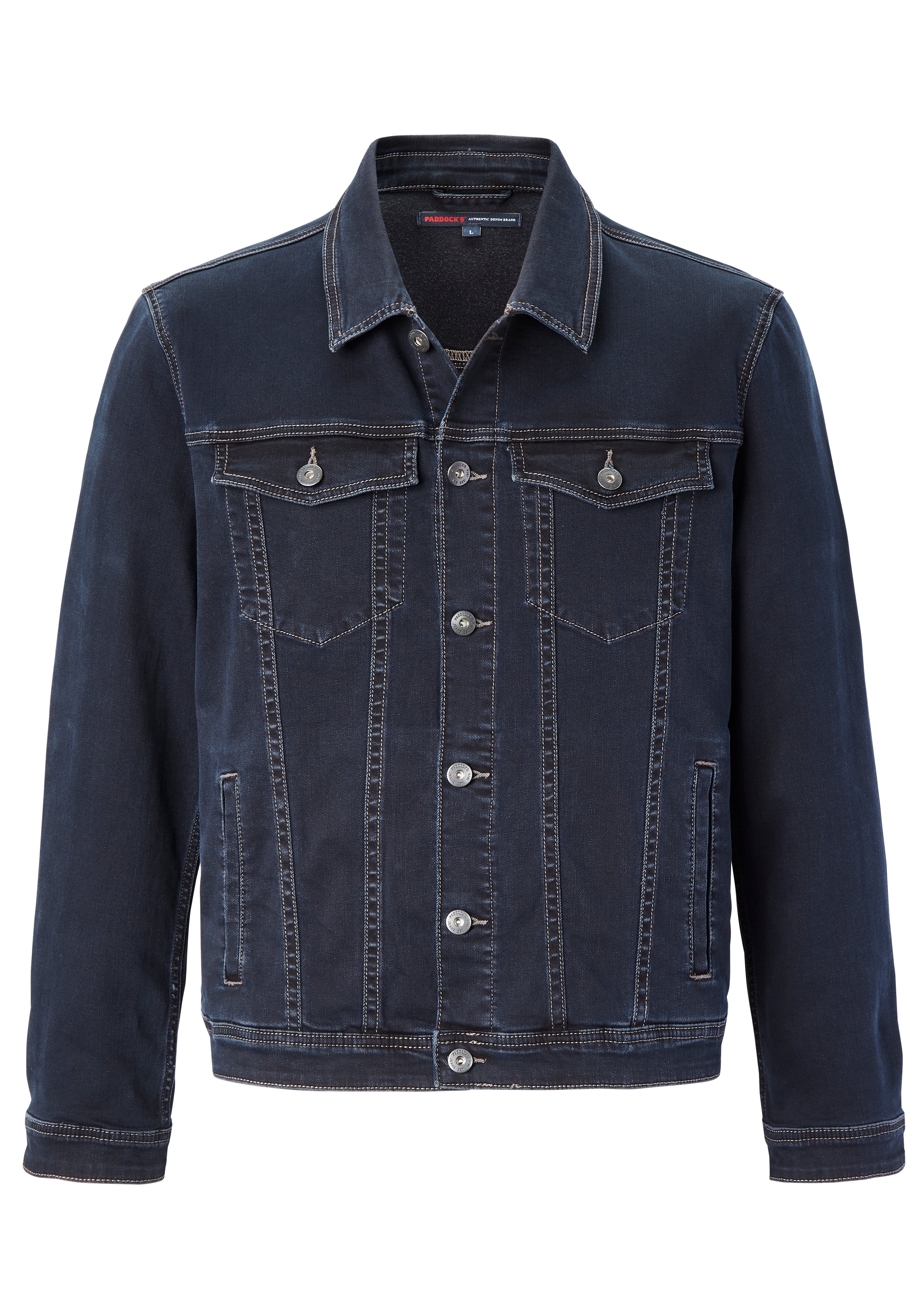 PADDOCKS DENIM JACKET - Midnight Harbor Blue - 70075 6329.4701