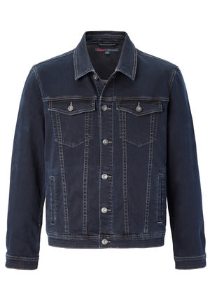 PADDOCKS DENIM JACKET - Midnight Harbor Blue - 70075 6329.4701