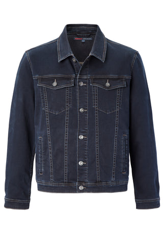 PADDOCKS DENIM JACKET - Midnight Harbor Blue - 70075 6329.4701