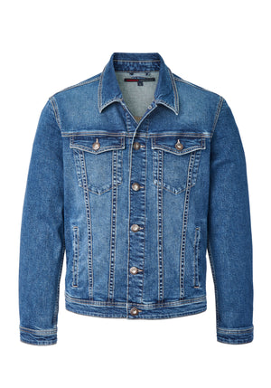 PADDOCKS WESTERN JACKET Regular Denim - Harbor Washed Indigo - 70075 6430.5506