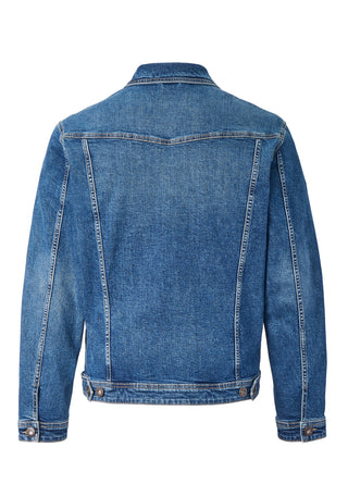 PADDOCKS WESTERN JACKET Regular Denim - Harbor Washed Indigo - 70075 6430.5506