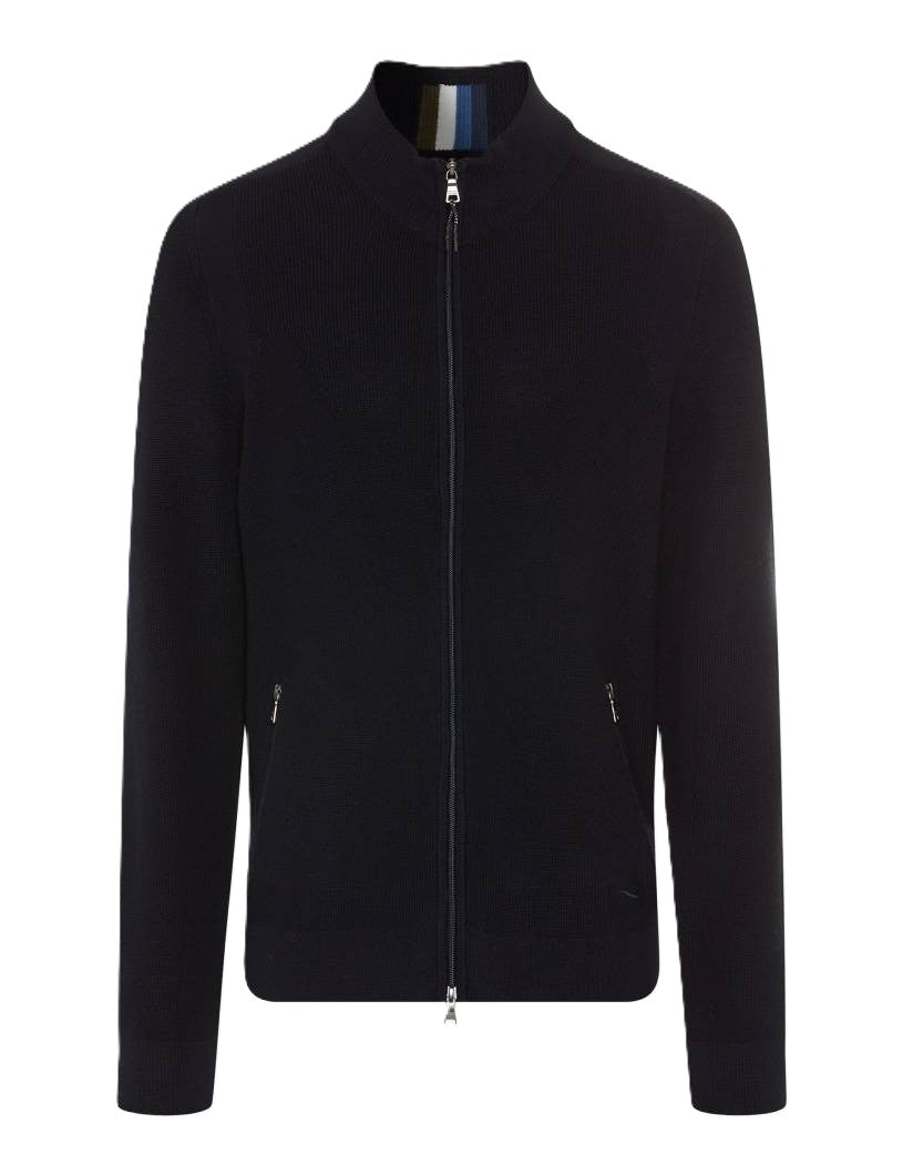BRAX JOHN Strickjacke - Midnight Indigo - 70121400 212007-22