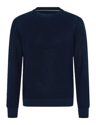 BRAX ROY Pullover/Longsleeve - Midnight Blue Navy - 70121900 212007-22