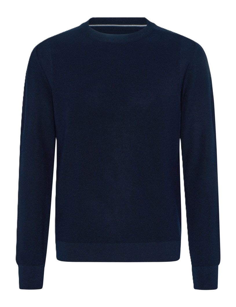 BRAX ROY Pullover/Longsleeve - Midnight Blue Navy - 70121900 212007-22