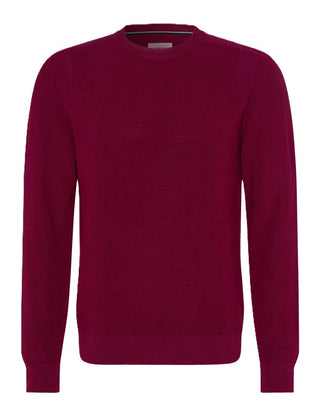 BRAX ROY Pullover/Longsleeve - Burgundy Ember - 70121900 212007-88
