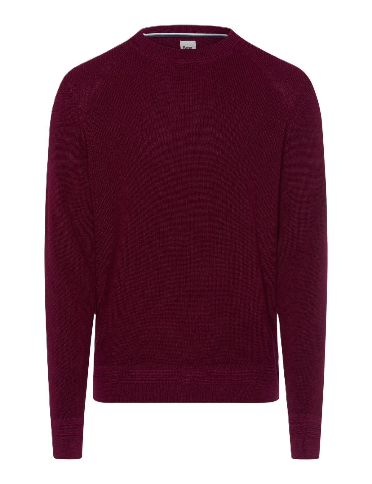 BRAX ROY Pullover/Longsleeve - Crimson Plum - 70129300 21-2007-41