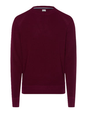 BRAX ROY Pullover/Longsleeve - Crimson Plum - 70129300 21-2007-41