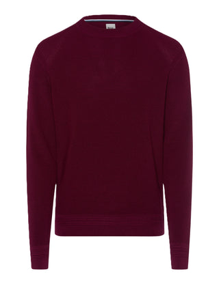 BRAX ROY Pullover/Longsleeve - Crimson Plum - 70129300 21-2007-41