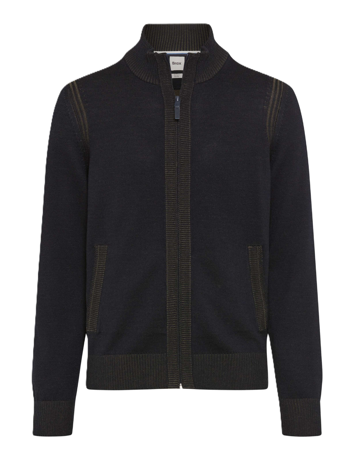 BRAX JAKE Strickjacke/Cardigan - Midnight Ink Blue - 70130200 21-2067-23