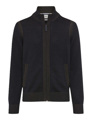 BRAX JAKE Strickjacke/Cardigan - Midnight Ink Blue - 70130200 21-2067-23