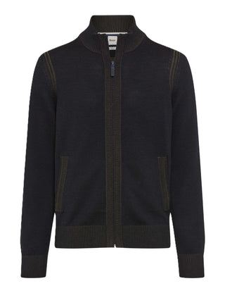 BRAX JAKE Strickjacke/Cardigan - Midnight Ink Blue - 70130200 21-2067-23