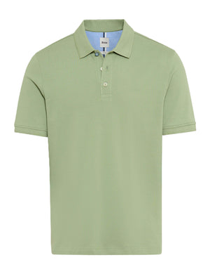 BRAX Pete Poloshirt - Sage Mist Green - 70426000 21-4508-37