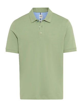 BRAX Pete Poloshirt - Sage Mist Green - 70426000 21-4508-37