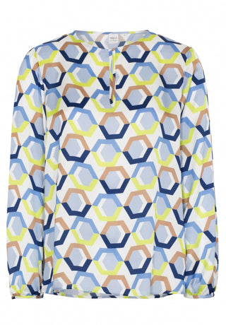 ETERNA REGULAR FIT Bluse - Prism Kaleidoscope - 7052 DS58.15