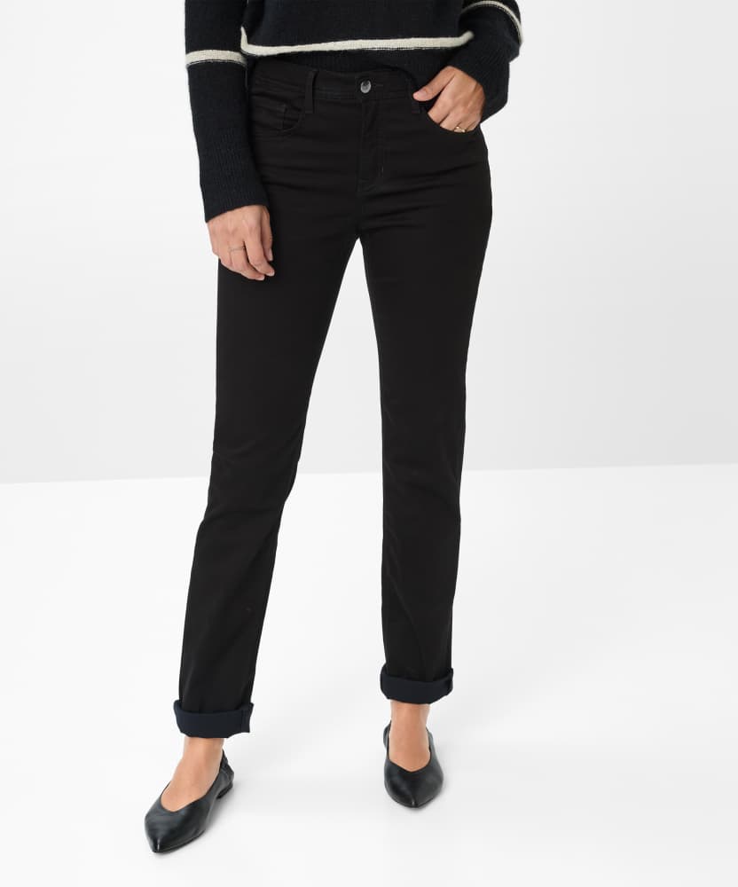 BRAX CAROLA Five Pocket - Obsidian Night - 9911320 71-1707-02 von BRAX