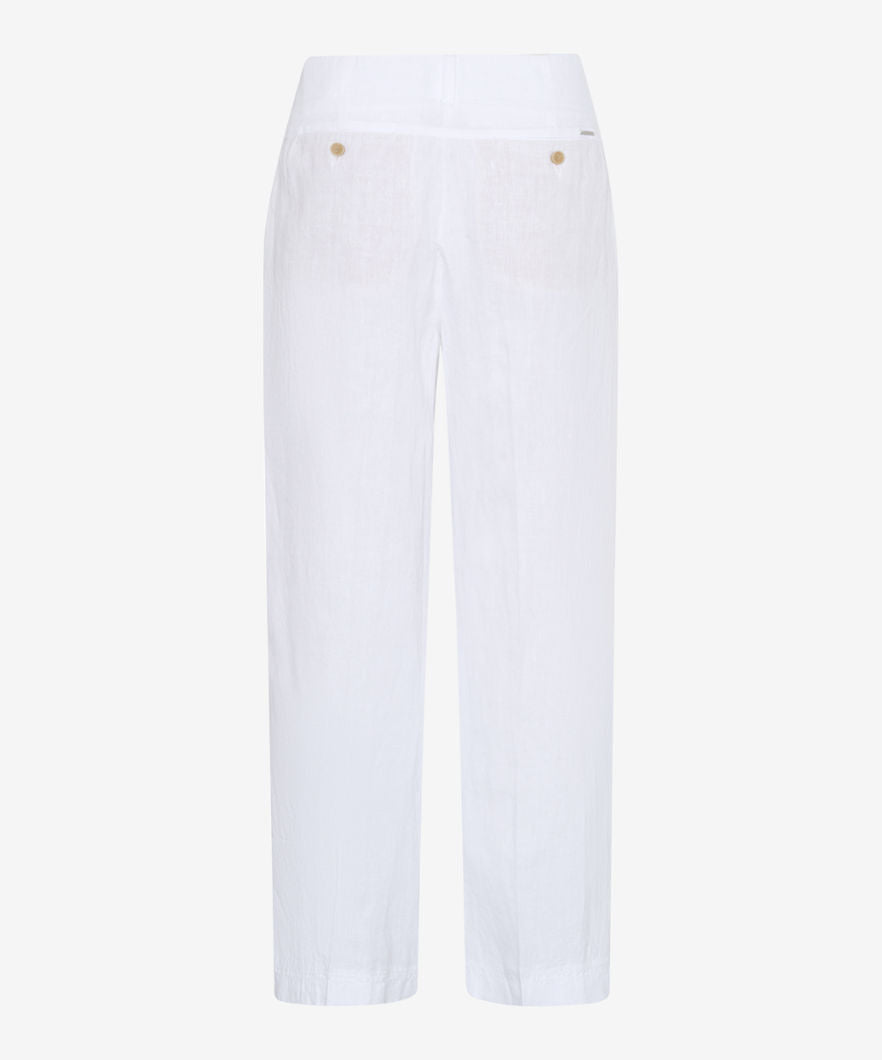 BRAX MAINE S Culotte - Linen Mist White - 9816520 71-2208-99