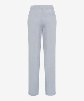 BRAX FARINA Leinenhose - Misty Glacier Blue - 9834620 71-2208-09