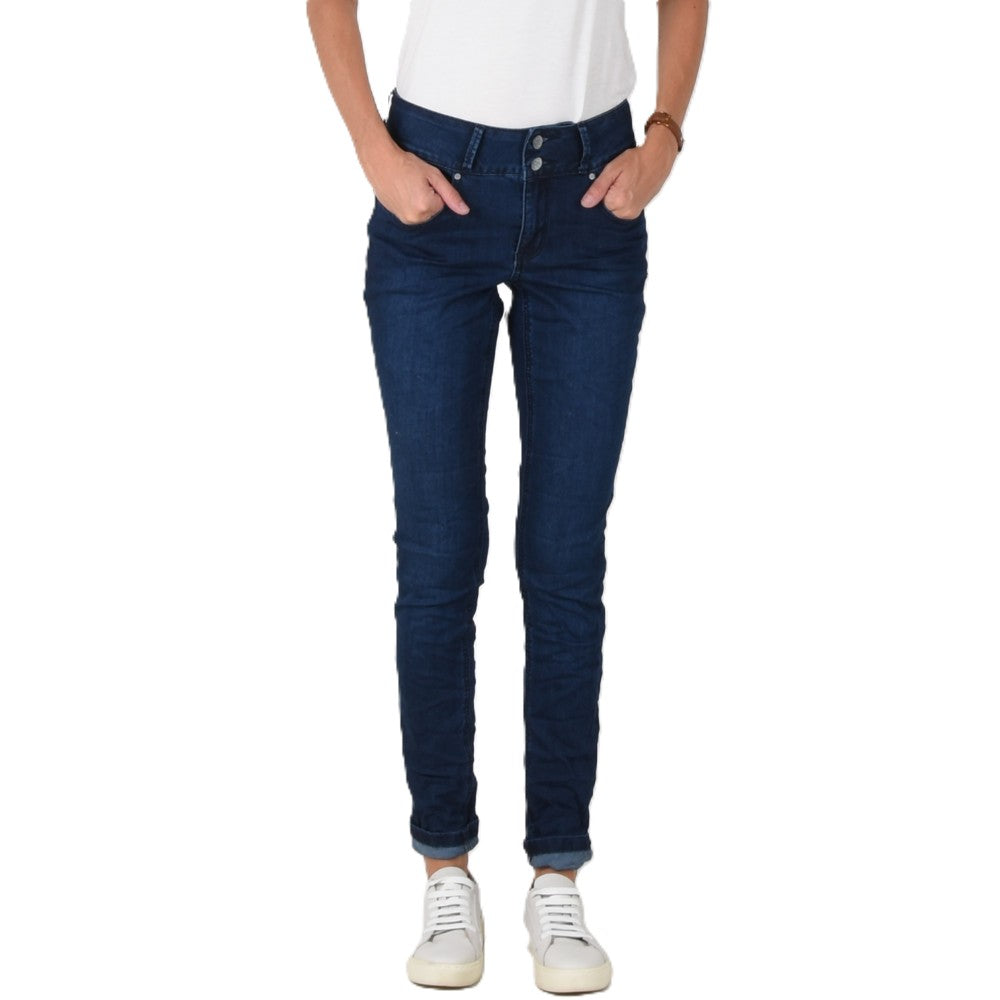BUENA VISTA Tummyless Jeans - Midnight Indigo - 888 B5664 333.7152