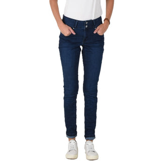 BUENA VISTA Tummyless Jeans - Midnight Indigo - 888 B5664 333.7152