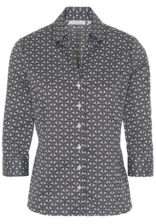 ETERNA REGULAR FIT Bluse - Ink Rivulet - 7208 R688.39