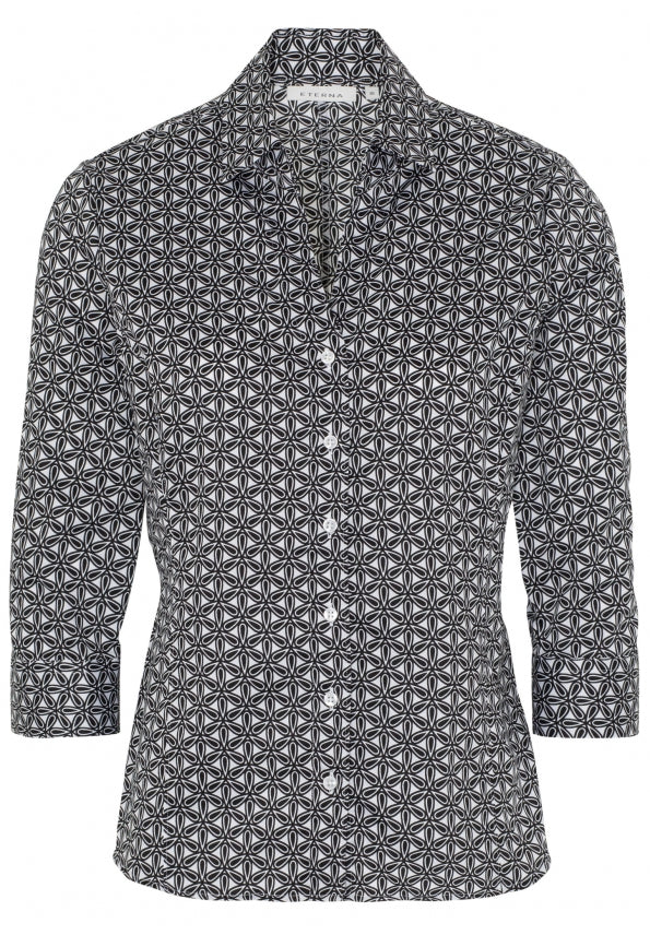 ETERNA REGULAR FIT Bluse - Ink Rivulet - 7208 R688.39