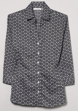 ETERNA REGULAR FIT Bluse - Ink Rivulet - 7208 R688.39