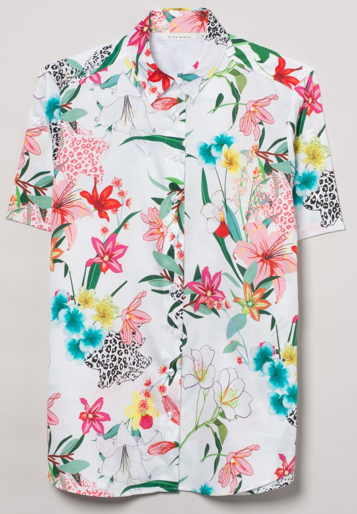 ETERNA Bluse Classic - Blossom Riviera - 7229 H642.50 von Eterna