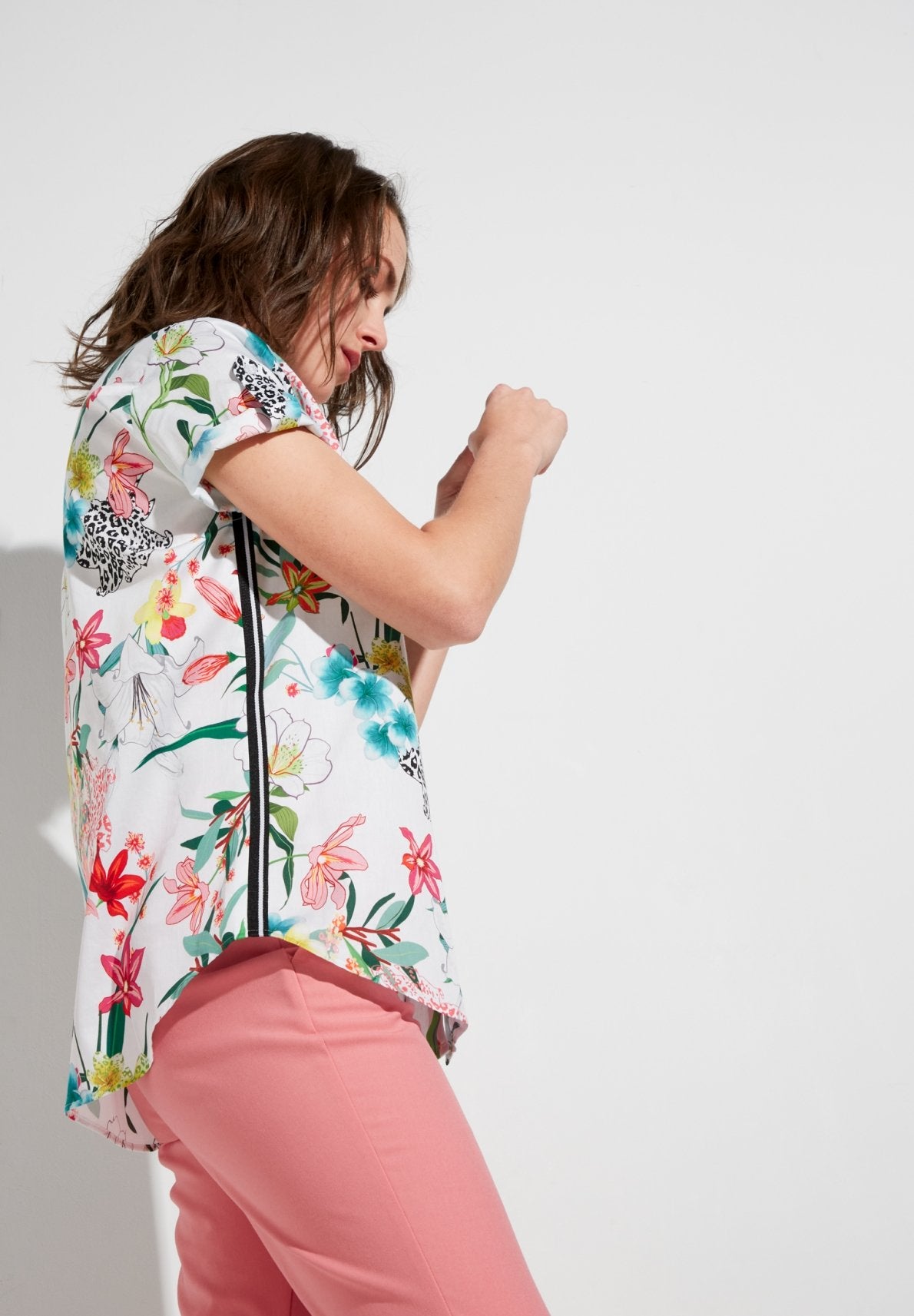 ETERNA Bluse Classic - Blossom Riviera - 7229 H642.50 von Eterna