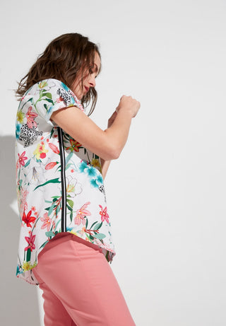 ETERNA Bluse Classic - Blossom Riviera - 7229 H642.50