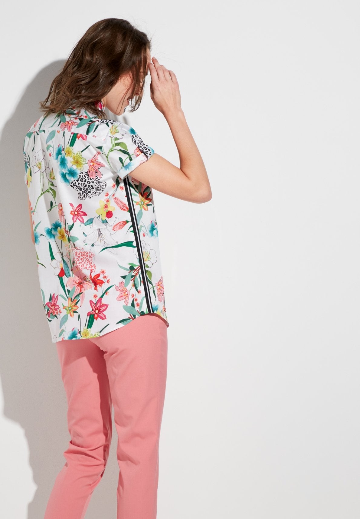 ETERNA Bluse Classic - Blossom Riviera - 7229 H642.50 von Eterna