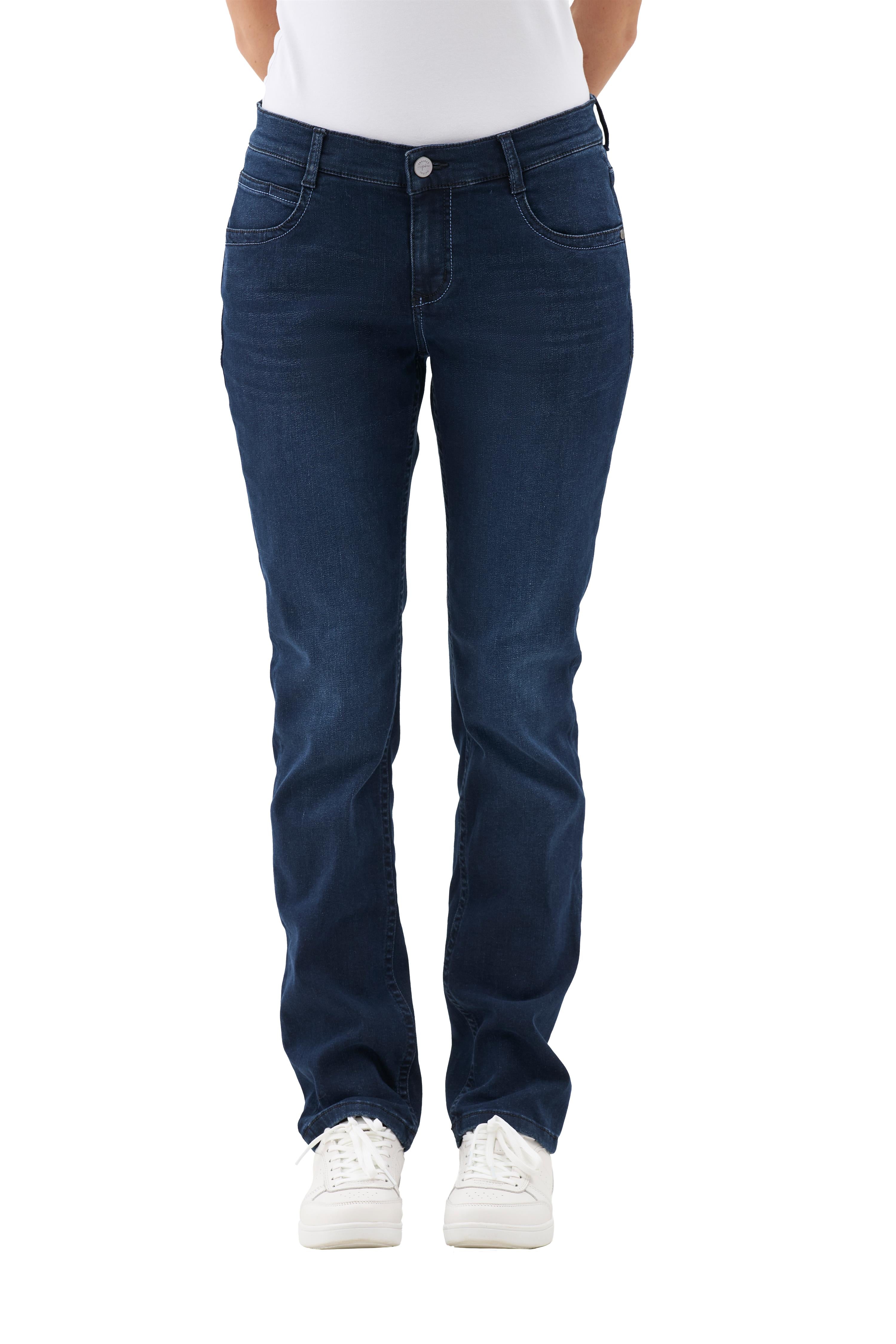 PI PROJECT INDIGO PROJECT INDIGO Straight Jeans - Deep Indigo Night - W3.0 5043.6804