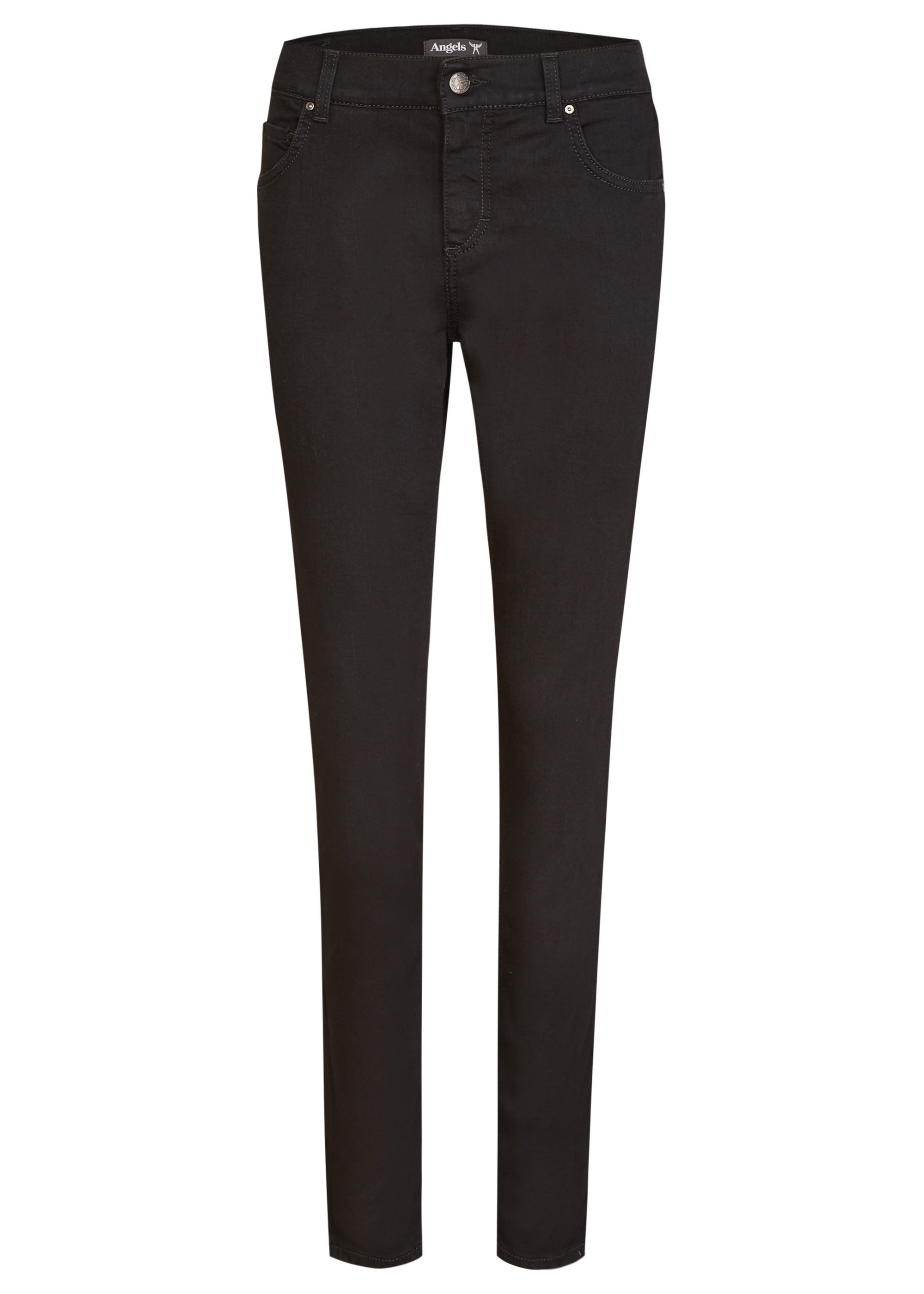 ANGELS JEANS Skinny Five Pocket - Midnight Ink Black - 74 12.100