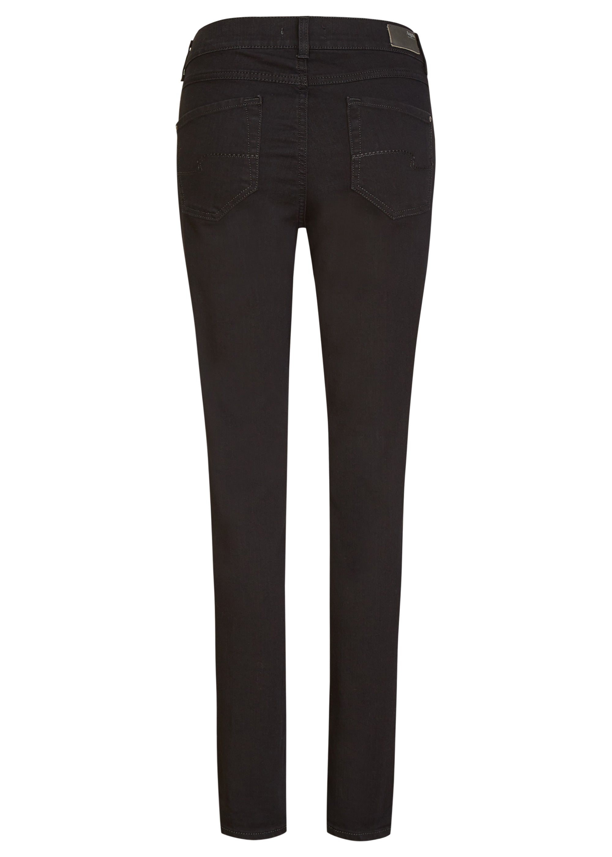 ANGELS JEANS Skinny Five Pocket - Midnight Ink Black - 74 12.100