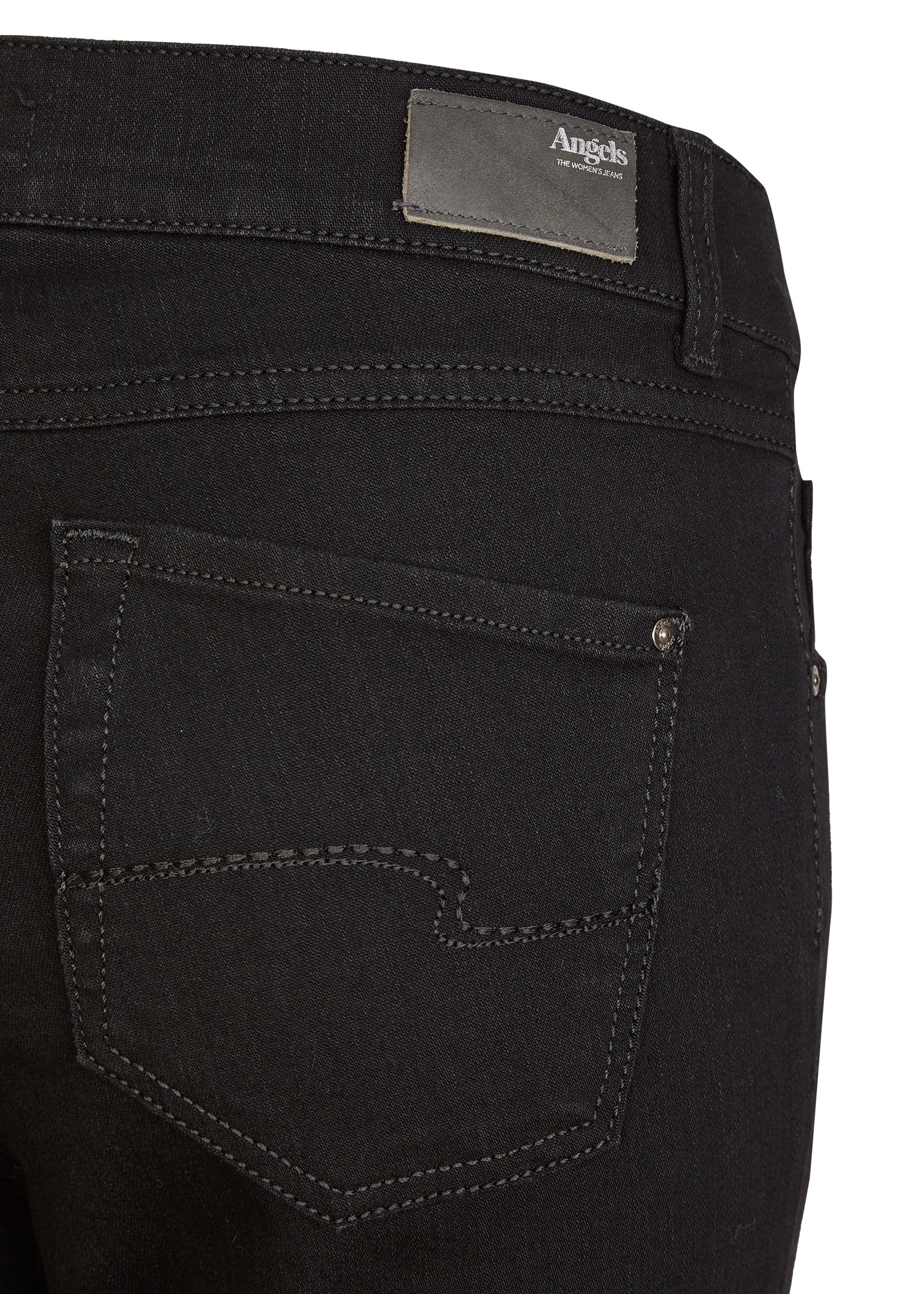 ANGELS JEANS SKINNY jet black 74 12,100 von Angels Jeans
