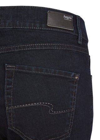 ANGELS JEANS Skinny Jeans - Deep Midnight Indigo - 74 12.200