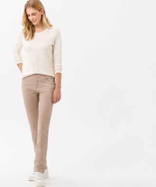 BRAX CAROLA Five Pocket - Dusty Almond Beige - 9810620 74-1527.54
